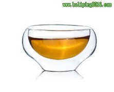 功夫茶 30ml-50ml双层玻璃茶杯 小品杯 绿茶杯
