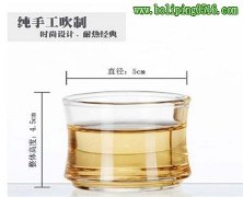 功夫茶30ml-250ml双层玻璃茶小品杯绿茶杯