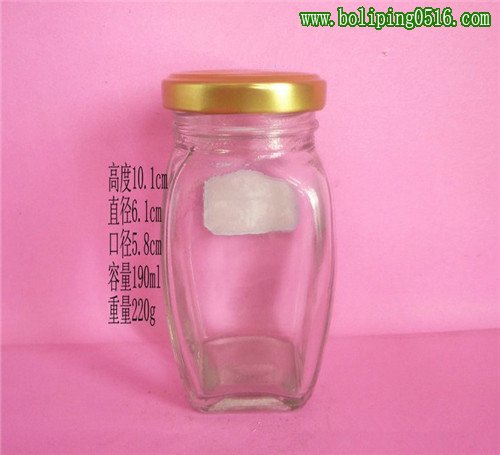 批量生产定制100ml-1000ml酱菜瓶 果酱瓶 腐乳瓶等 可来样生产