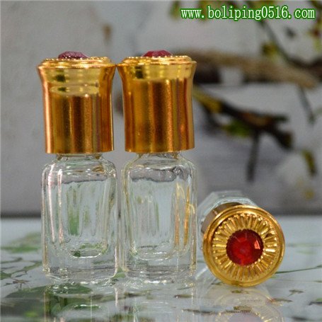 玻璃小香水瓶 3毫升玻璃小滚珠瓶 喷雾瓶 便携香水瓶