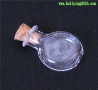 小香水瓶纯手工吹制玻璃瓶 高硼硅玻璃瓶