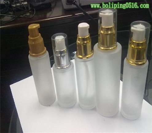 深加工各种规格形状的化妆品瓶30ml-120ml乳液瓶
