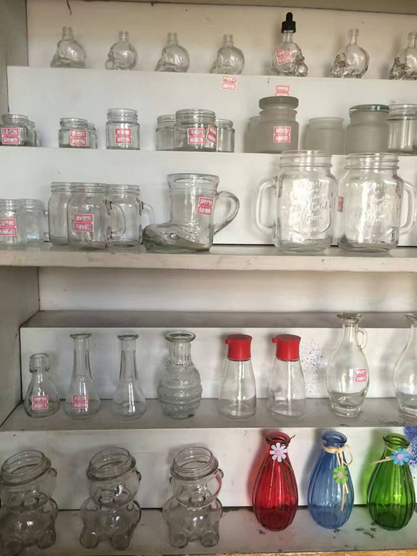 各种玻璃瓶