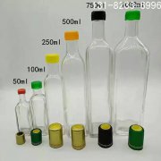 不同容量橄榄油瓶