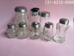 调料玻璃瓶各种各样调料瓶