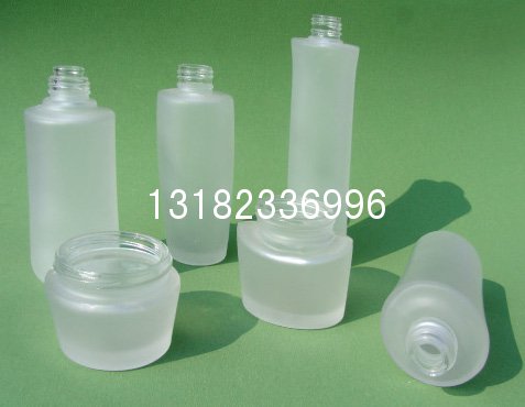 120ml化妆品玻璃瓶套装 规格容量齐全
