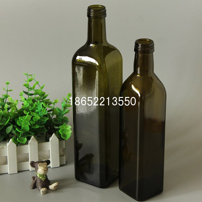 方形橄榄油瓶1000ml 500ml