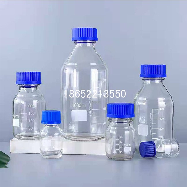 透明试剂玻璃瓶