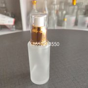 蒙砂50ml喷雾玻璃瓶