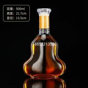 葫芦养生酒瓶500ml