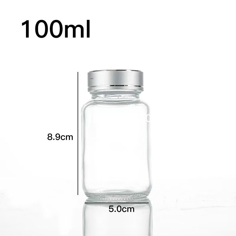 100ml胶囊瓶